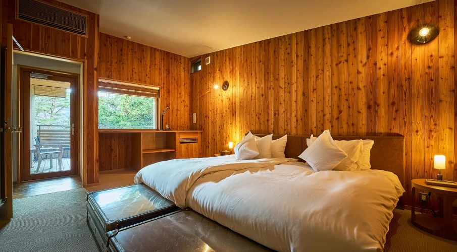 Sky Private Hot Spring Open-Air Double room