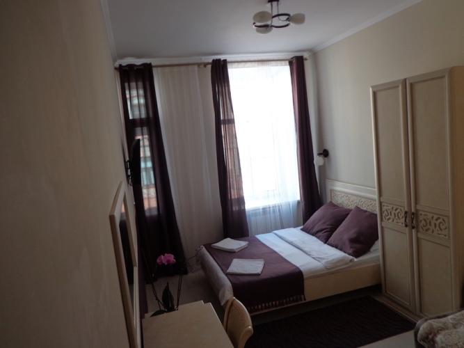 Фотография номера мини отеля Mushroom 