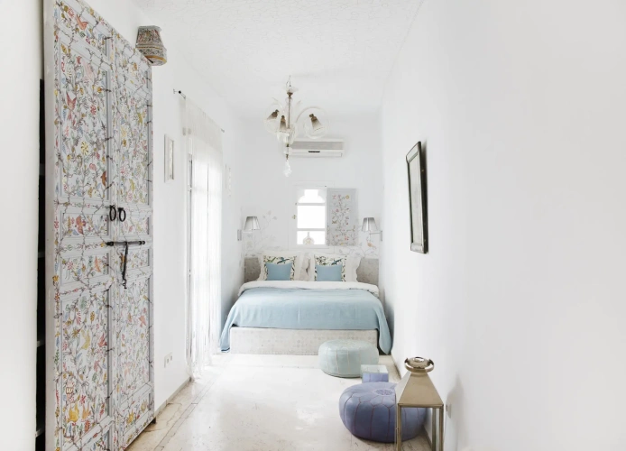 White Double Suite