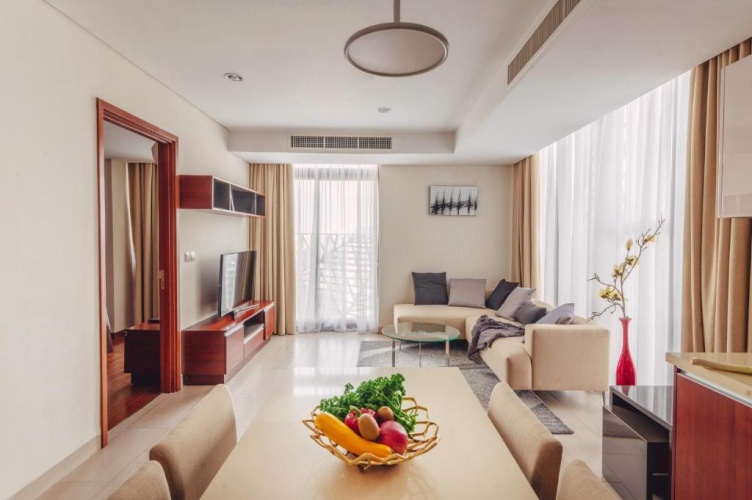 1 Bedroom Deluxe Double Suite