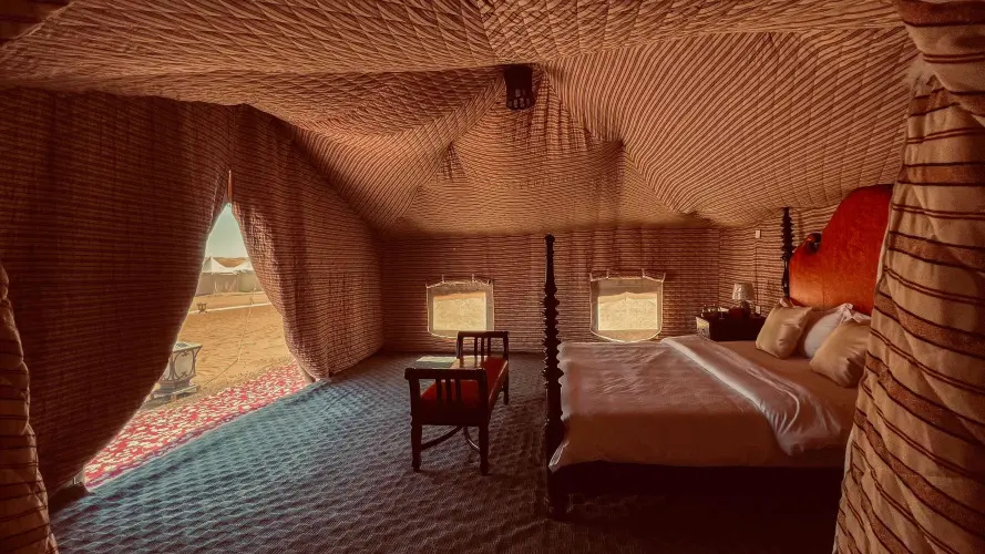 Royal Tent