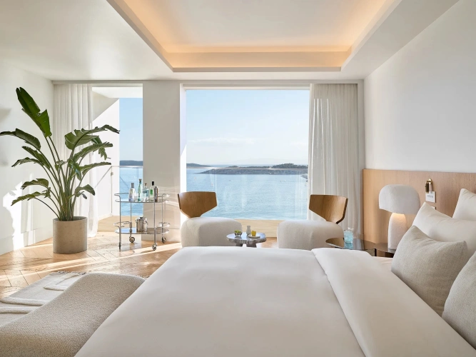 Deluxe Club Double room Marina View