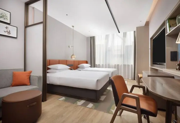 Deluxe Double Studio Suite