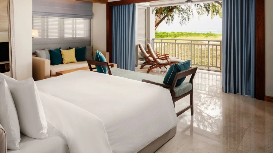 Le Morne Beach Access Double Suite