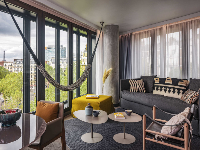 Novotel Paris Porte De Versailles photo 6