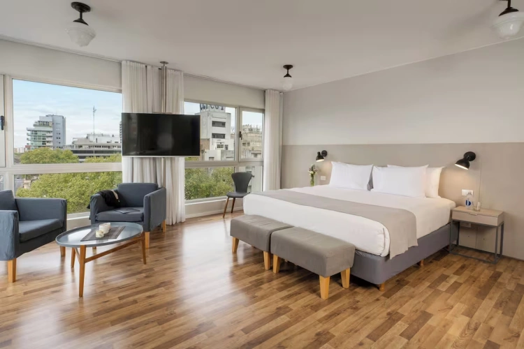 Premium Double room with river view