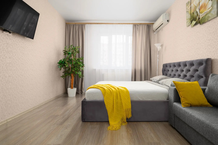 Фотография номера квартиры Goodtime Apartments (Гудтайм Апартментс) на улице Восточно-Кругликовская 18/1
