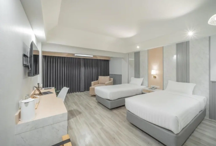 Deluxe Twin room
