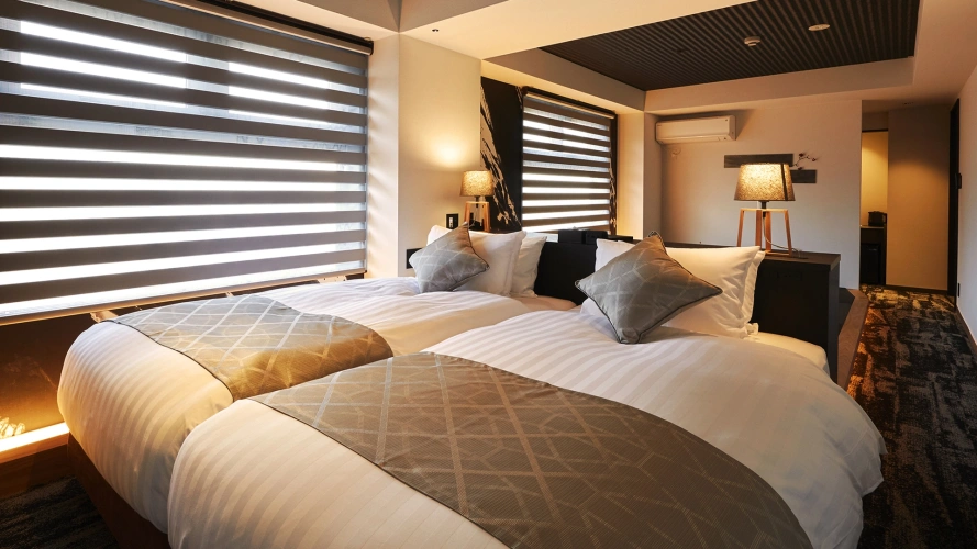 Standard Japanese Family Twin room