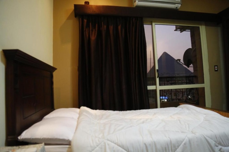 Standard Double room with view