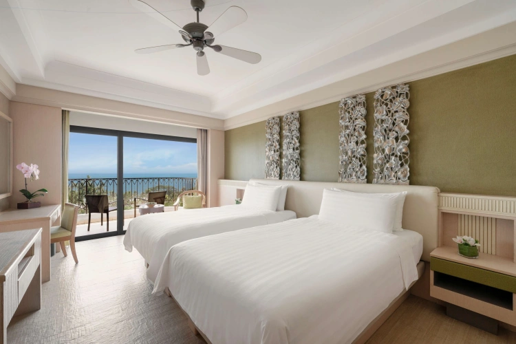 Family Garden Twin room