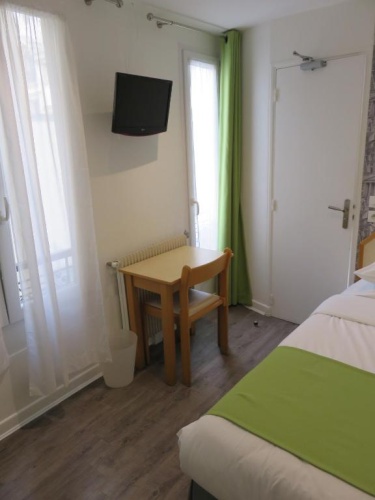 Standard Double room with view