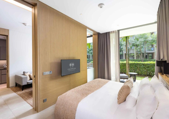 Grand Azure Double Suite with balcony