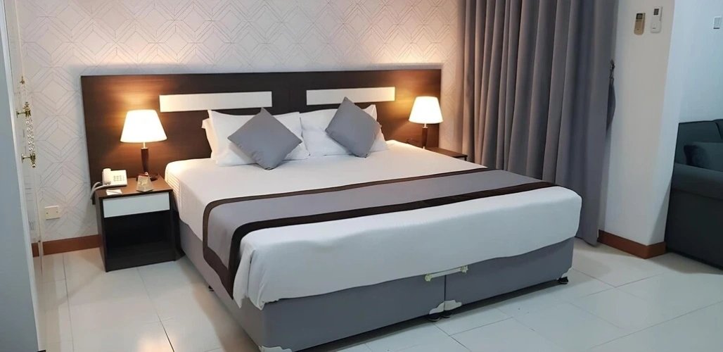 1 Bedroom Double Suite
