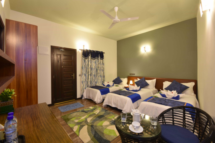 Deluxe Triple room
