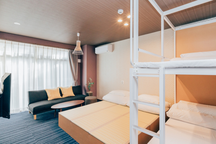 With Terrace Double room