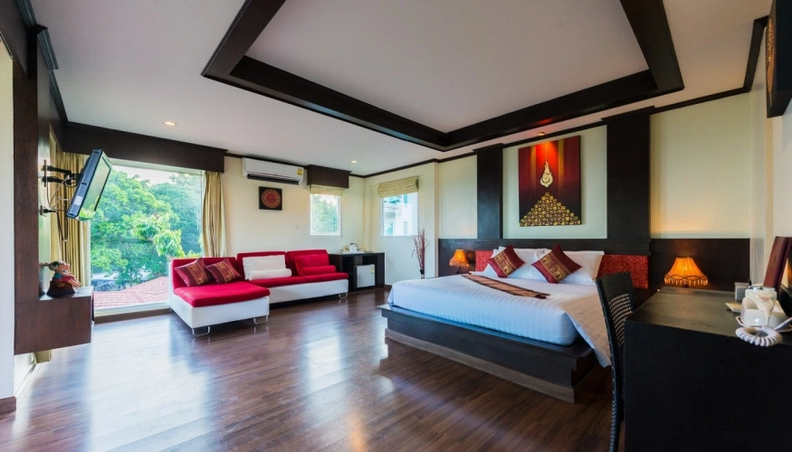 Superior Honeymoon Double Suite