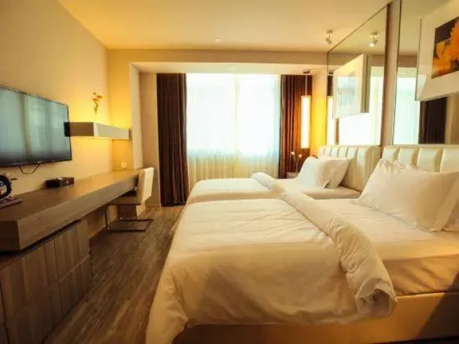 Cozy Twin room