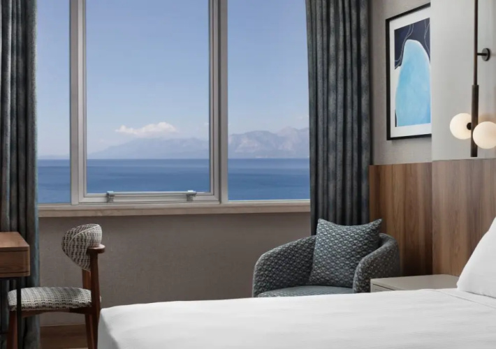 Premium Double room with sea view