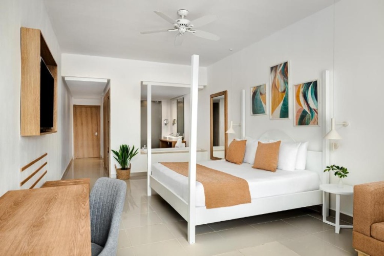 Superior Sun Club Double room with tropical view