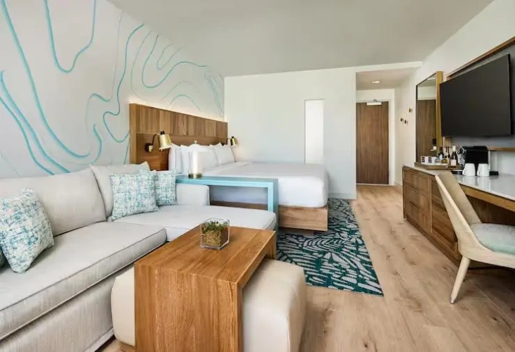 1 Bedroom Double Suite