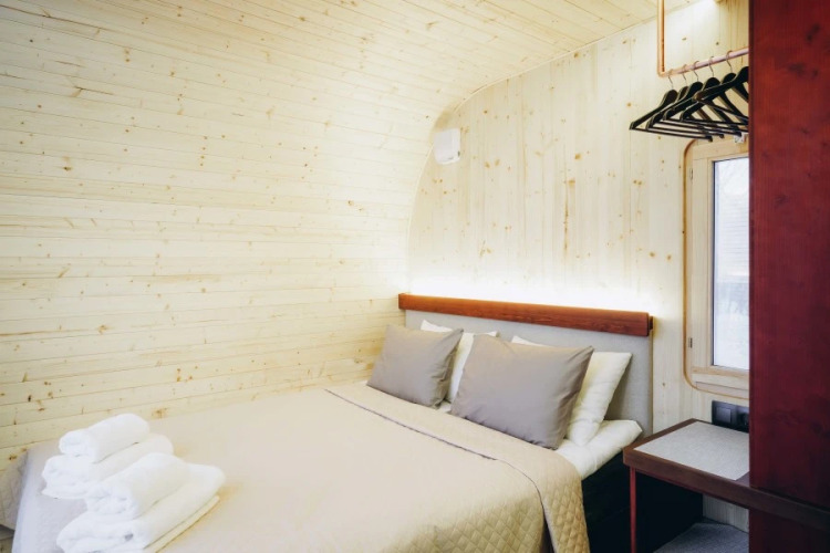 Фотография номера апарт отеля Powder