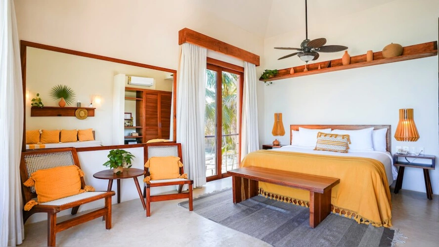 Quadruple Suite with balcony and with sea view