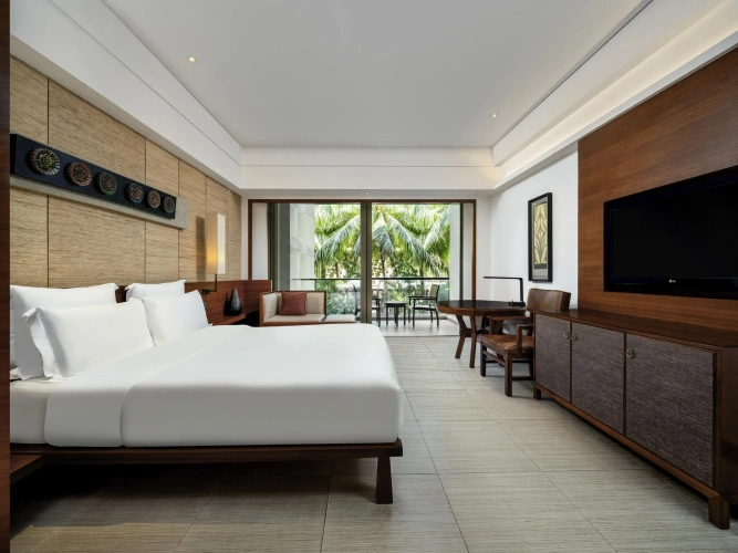 Superior Double room with garden view