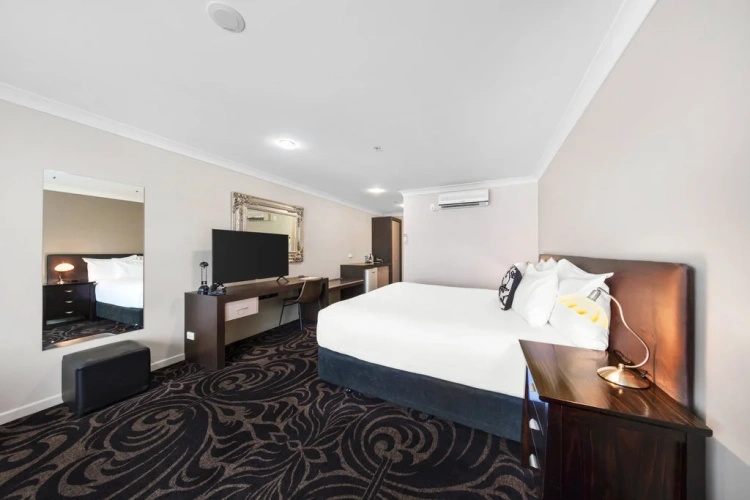 Guest rooms