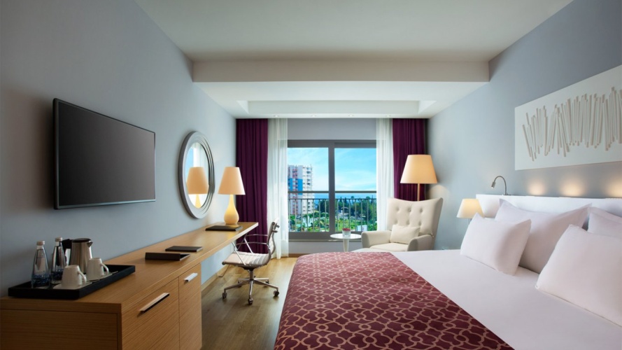 V Casual Double room with city view