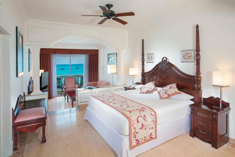 Double Suite with sea view