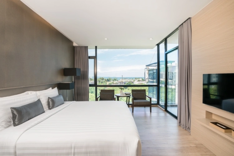 Deluxe with Kitchenette Double room