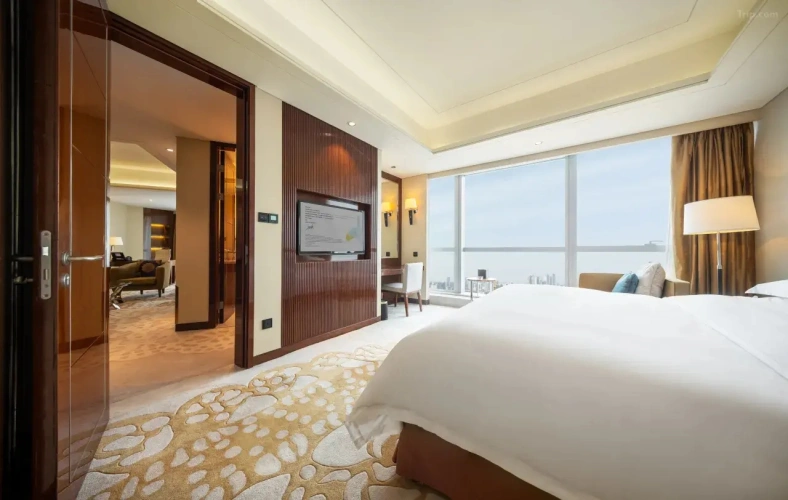 Deluxe Double Suite with city view
