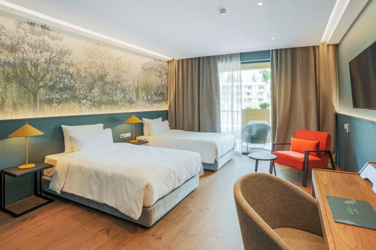 Deluxe Twin room