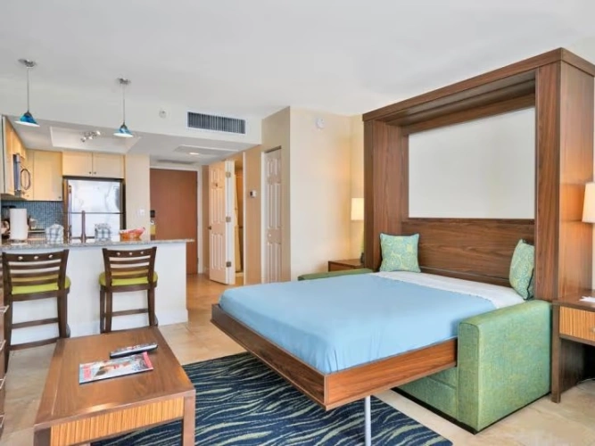 1 Bedroom Quadruple Suite Intracoastal View