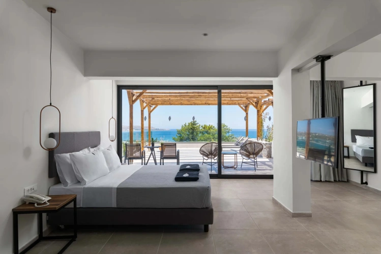 Double Suite with sea view