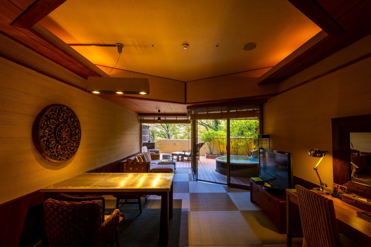 Tsuki Western Style Double room