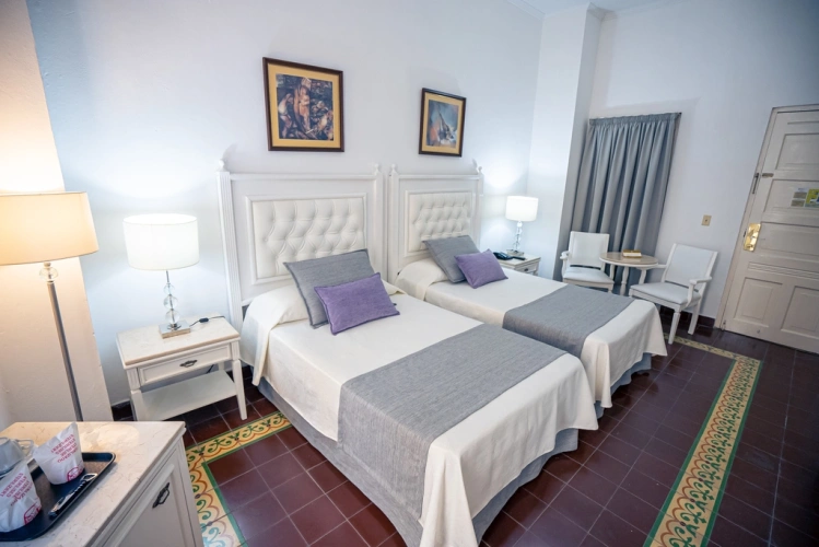 Standard Double room with balcony