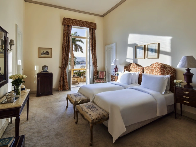 Superior Twin room with garden view