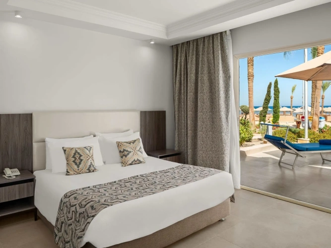 Double Junior Suite with sea view