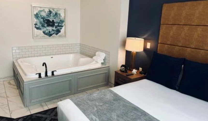 1 Bedroom ADA Accessible Double Suite