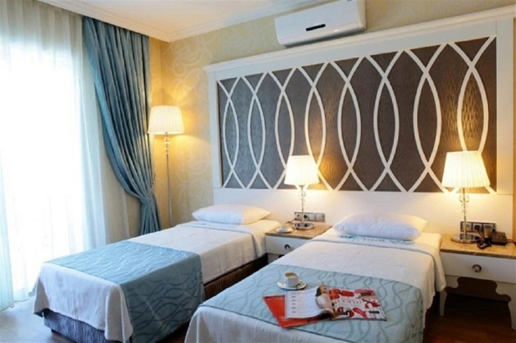 Outside View Twin room with balcony