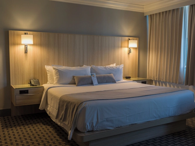 1 Bedroom Double Suite