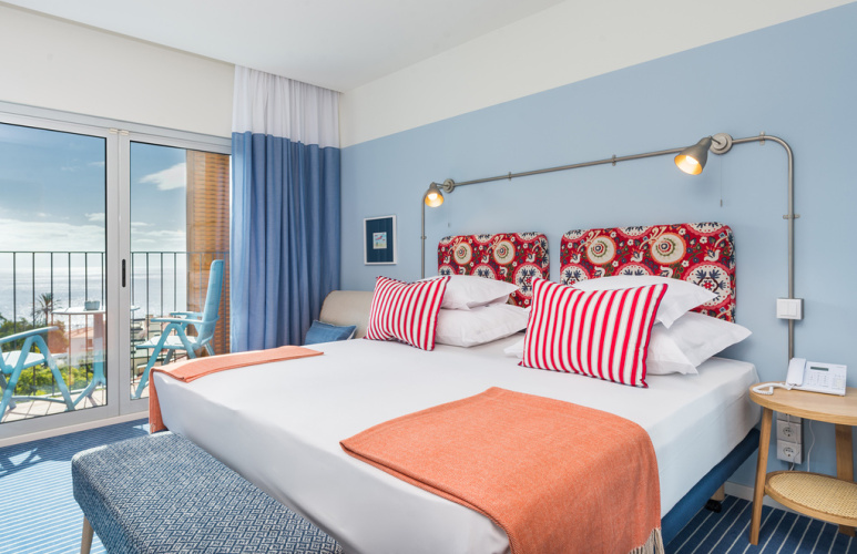Deluxe Double Studio with sea view