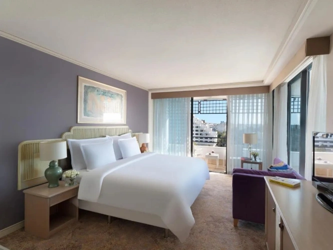 Family Terrace Quadruple Suite with sea view