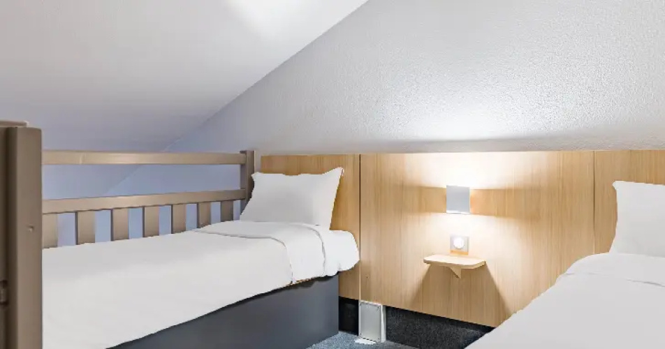 Mezzanine Quadruple room