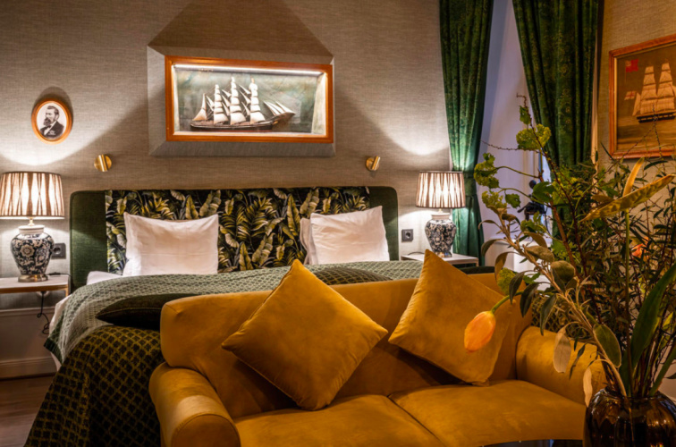 Deluxe Double Captain’s room