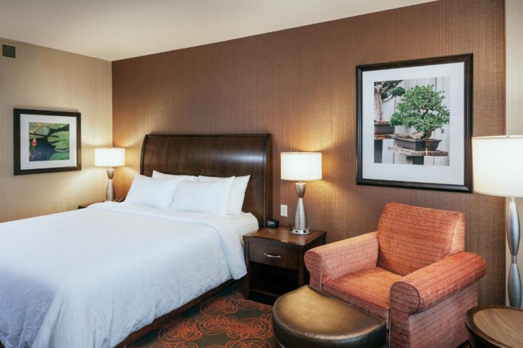 1 Bedroom Double HEARING ACCESSIBLE Suite