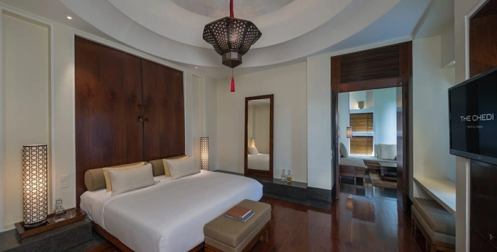Double Club Chedi Suite with sea view
