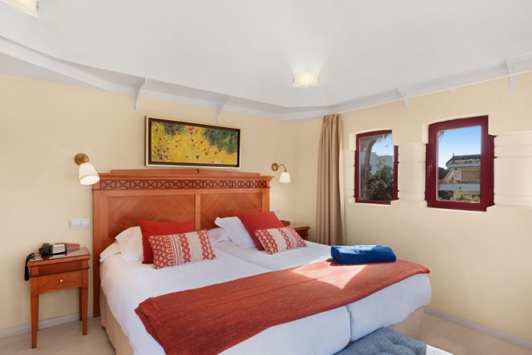 Cupola Panorama Twin room with sea view